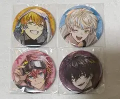 にじさんじ　缶バッジ　宇佐美リト　緋八マナ　赤城ウェン　佐伯イッテツ　1周年
