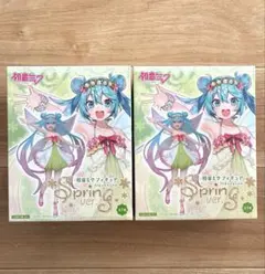初音ミク 3rd season Spring ver. 2個セット