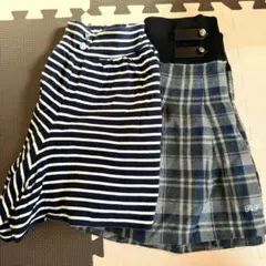 ポンポネット　キュロット&スカート