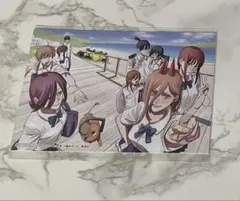 チェンソーマン ポストカード 11巻 アニメイト特典