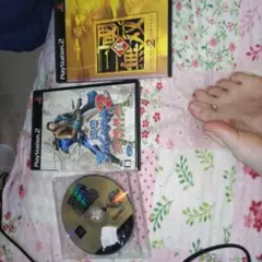 ps2 戦国BASARA英雄外伝と真三國無双2とカプコンクラシックスコレクション