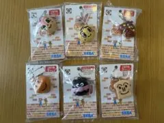 アンパンマン キャラクターキーホルダー 6個セット