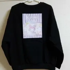 Kuromi 黒スウェット トレーナー