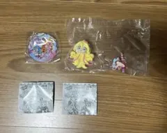 プリキュア あそーと A賞 ビッグサイズフィギュア　クリアチャーム