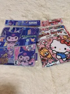 日本限定 サンリオ クロミ＆ハローキティ 巾着袋 2枚セット新品　未使用　未開封