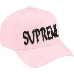 Sharp Spellout Adjustable New Era シュプリーム