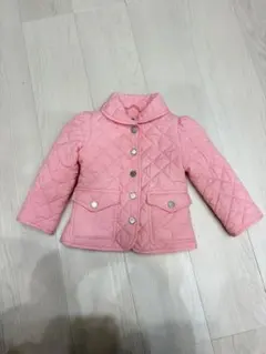 Ralph Lauren キルティングジャケット ピンク2T
