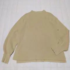 Mila Owen ミラオーウェン ベージュ ニットセーター サイズ0ウール混