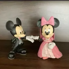 ミッキーミニー フィギュア ケーキトッパー ウェディングケーキ ブライダル