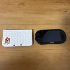 ニンテンドー3DS LL ホワイト ジバニャンモデル プレーステーション 