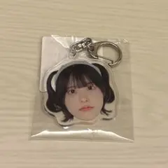 のんふぃく！ 真白里帆 顔だけランダムアクキー B ガラポン B賞