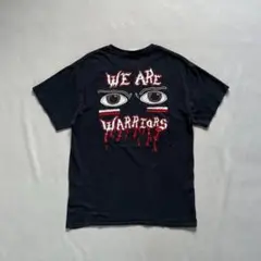 【00s vintage】カレッジT 目　we are warriors