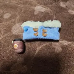 リラックマ おきがえキイロイトリ ダッフルコートとタンブラー