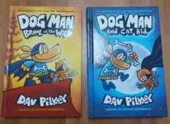 Dog Man 6-11巻セット 他1冊 英語 絵本 ドッグマン 7冊 - メルカリ