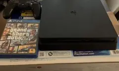 PS4 Slim 500GB ジェットブラック