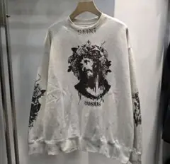 購入証明証付きsaint michael vision スウェット Lサイズ