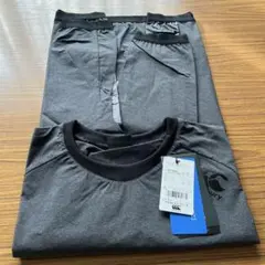 UNDER ARMOURとCANTERBURYのトップス、パンツ、キャップ6点
