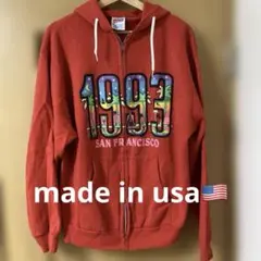 アメリカ製❗️Hanesヴィンテージ パーカー