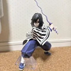 一番くじ　鬼滅の刃　柱稽古編　B賞伊黒小芭内フィギュア　箱無し