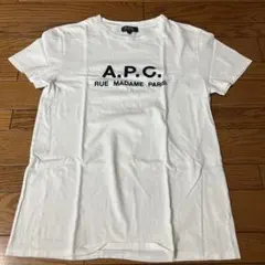 A.P.C. ロゴプリント Tシャツ ホワイト Sのサムネイル