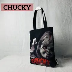 【訳あり】USJ限定　CHUCKY　チャッキー　トートバック　ユニバーサル