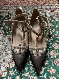 BALENCIAGA BBロゴ パテントレザー スリングバック シューズ - メルカリ