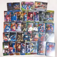 ガンダム　森永　ウエハース　まとめ