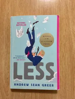 LESS by ANDREW SEAN GREER