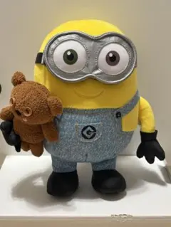 USJ ミニオン ボブ＆ティム ぬいぐるみ タグ付き