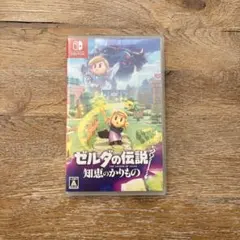 ゼルダの伝説　知恵の借り物　美品