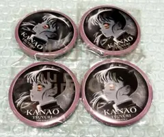 《4個セット》鬼滅の刃 ufotableDINING 缶バッジ 栗花落カナヲ