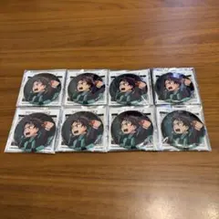 【鬼滅の刃】劇場版無限城編グリッター缶バッジ 竈門炭治郎