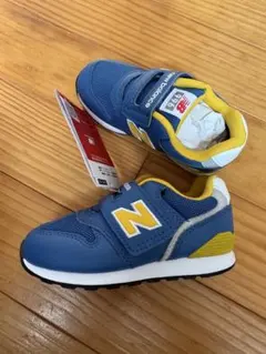 New Balance 996 スニーカー 16cm ブルー/イエロー