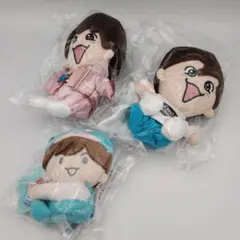 なにわ男子◆藤原丈一郎さん ちびぬい 第1弾 第2弾 サンリオクリップマスコット