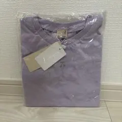プティマイン　ノースリーブTシャツ 110cm パープル