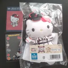 タイトーくじ　サンリオ　C賞とG賞キティちゃんセット