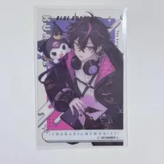 フラガリアメモリーズ なかよくフェスティバル クリアカード クロード