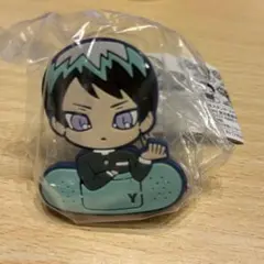 鬼滅の刃　キャラばんちょうこう　 ヘアクリップ　壱　愈史郎