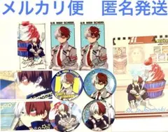 ヒロアカ　雄英高校オープンスクール　轟焦凍　クリアカード　缶バッジ　レア　他