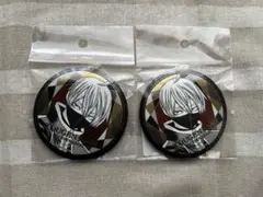 桃源暗鬼 TSUTAYA BIG メタリック缶バッジ 皇后崎迅