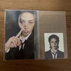 TREASURE REBOOT ジョンファン トレカ・証明写真