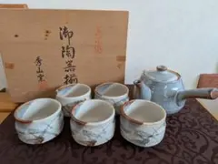 急須 開新堂 高級茶器 銀 シルバー ティーポット アンティーク 古道具