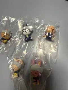 SKZOO(スキズ) サウナフィギュア ５種類 セット