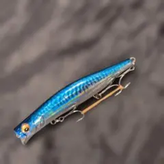 カゲロウ124F 20.0g 重心移動正常 124特有のもっさり感は元々あり