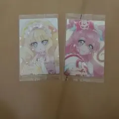 プリキュア ウエハース　HR キュアプレシャス　キュアフィナーレ