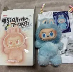 【正規品】POPMART LABUBU エナジー HOPE ラブブ 青