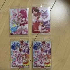 プリキュアウエハース/プリキュアアラモードセット