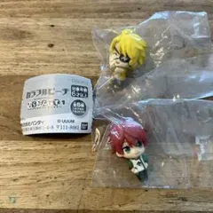 カラフルピーチ　ガチャ　ならぶんです1 たっつん、じゃぱぱセット