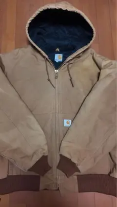 Carhartt カーハート J284 ダックジャケット裏ボア L メキシコ製 Carhartt カーハート J284 ダックジャケット裏ボア L メキシコ製