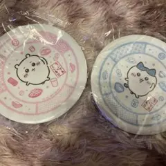 ちいかわ くら寿司 皿 2枚セット